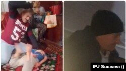 După ce filmarea a ajuns la polițiști bărbatul de 48 de ani a fost dus la audieri 