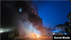 Удар по Львову, 4 сентября 2024 года