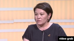 Гульшан Долонбаева.