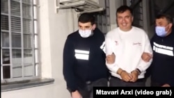 Раніше 1 жовтня стало відомо, що експрезидента Грузії Міхеїла Саакашвілі затримали