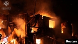 Urmările unui atac rusesc cu drone, regiunea Odesa, Ucraina, 27 decembrie 2023