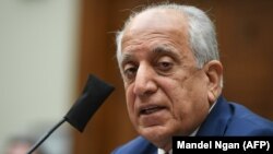 زلمی خلیل‌زاد نماینده ویژه ایالات متحده امریکا برای صلح افغانستان