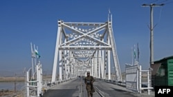 مسیر بین ازبکستان و افغانستان