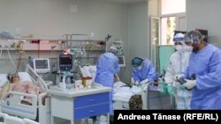 România are un deficit important de medici specializați în terapie intensivă. 