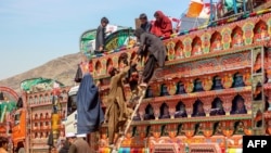 له پاکستانه د افغان کډوالو اخراج