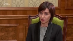 Майя Санду в Киеве: о Донбассе, Приднестровье и отношениях с Украиной