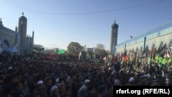 ارشیف: په بلخ کې د عاشورا د مراسمو د نمانځنې یو مخکینی انځور