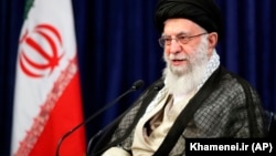 Iranian Supreme Leader Ayatollah Ali Khamenei: "Why is it a crime to raise doubts about the Holocaust?"