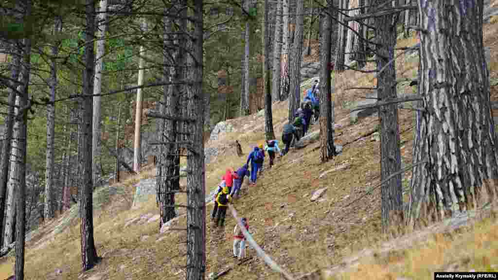 Вверх по склону Джады-Бурун