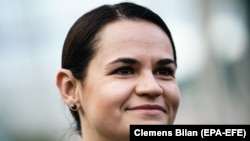 Светлана Тихановская.