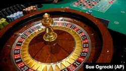 Казинодогу жабдуулардын бири. Иллюстрациялык сүрөт.