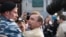 Лев Пономарев на митинге оппозиции в Москве