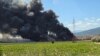 Пожар во депонија во Визбегово, 9 јули 2025