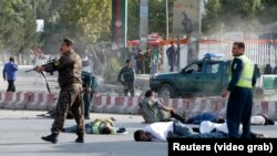 حمله دیروز شهر کابل 