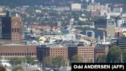 د اوسلو ښار یوه څنډه