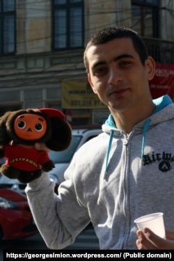 George Simion, într-o fotografie din 2009