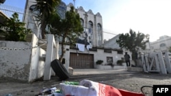 نسولگری تهران در دمشق پس از حمله اسرائیل