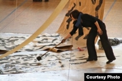 Маша Шмидт. Работа над проектом Partitas