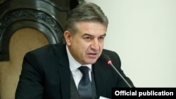 Վարչապետ Կարեն Կարապետյան, արխիվ