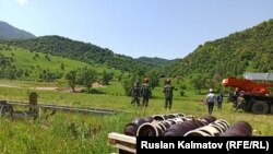 Жазы-Кечүү айылы. 6-июнь, 2020-жыл.  