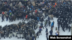 Протесты в Баймаке, 17 января 2024