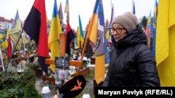 Світлана Міськів, мама загиблого воїна