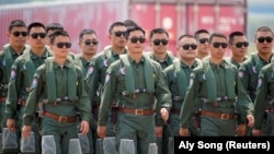 О создании так называемой коалиции желающих объявили в начале марта после саммита европейских государств в Лондоне