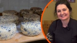 Шматочок Миколаєва: як переселенка варить понад півсотні сирів на Львівщині (відео)
