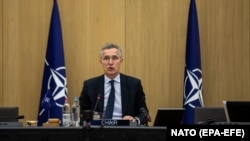 ینس ستولتنبرگ سرمنشی ناتو