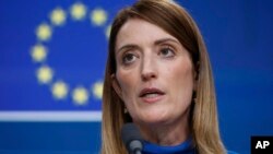 Таким чином Роберта Мецола прокоментувала появу групи безпілотників у повітряному просторі Польщі й рішення керівництва країни їх збивати