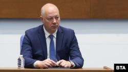 Prim-ministrul demisionar Rossen Jeliazkov