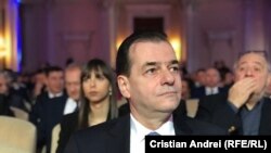 Premeirul interimar român, Ludovic Orban (foto arhivă)
