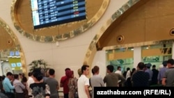 Aşgabadyň aeroporty, 2019 (illýustrasiýa suraty) 