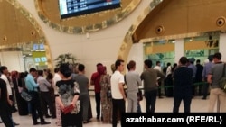 Aşgabadyň halkara aeroporty 