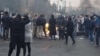 WATCH: Footage Shows Crackdown On Iranian Protests