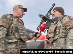 Юрій Авдєєв (ліворуч)