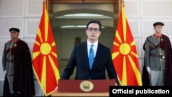 Обраќање на македонскиот претседател Стево Пендаровски по повод празнувањето на Илинден.