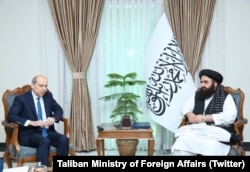 Встреча представителей России и «Талибана» в Кабуле, архивное фото