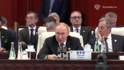 Визит Путина в Китай 