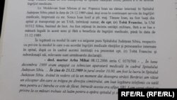 Dosarul Revoluției de la Sibiu