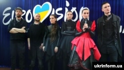 Гурт Go-A із піснею «Соловей» представить Україну на конкурсі «Євробачення-2020». Київ, 22 лютого 2020 року