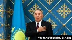 Бывший президент Казахстана Нурсултан Назарбаев на совместном заседании палат парламента Казахстана. Астана, 20 марта 2019 года.