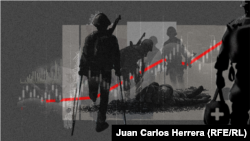 Estimările oficiale occidentale ale numărului de răniți ai Rusiei în timpul invaziei sale totale de trei ani în Ucraina depășesc 600 000. 