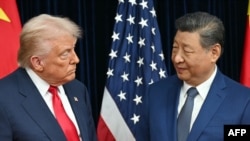 Зустріч президента США Дональда Трампа та голови КНР Сі Цзіньпіна, Пусан, Південна Корея, 30 жовтня 2025 року