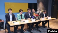 Erməni QHT təmsilçilərinin Bakıya səfərlərinin nəticələrinə dair mətbuat konfransı