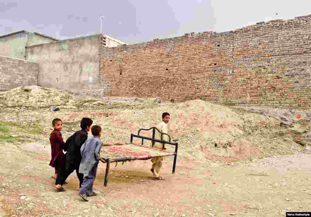 Under the Afghan Constitution, the government is required to allocate permanent land for the Kuchis and help integrate them into settled areas.&nbsp;