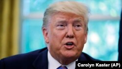 دونالد ترمپ رئیس جمهور ایالات متحده امریکا