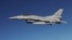 An F 16 fighter jet takes part in a NATO exercise near Lask, central Poland, in October 2022.