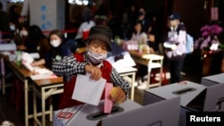 Beijingul le-a cerut alegătorilor taiwanezi să facă „alegerea corectă”. 