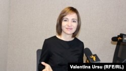 Майя Санду. 